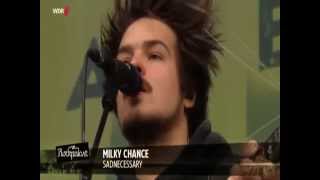 Milky Chance live  SummerJam 2014 [upl. by Anelehs]