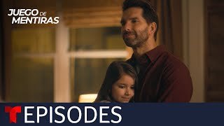 Juego de Mentiras  Episode 18  Telemundo English [upl. by Nichola257]