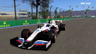 F1 2021 Uralkali Haas F1 Team With Drivers Helmet Mix [upl. by Eelhsa88]