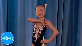 An Astounding 12YearOld Baton Twirler Season 7 [upl. by Atisusej]