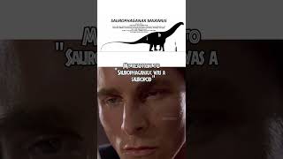 quotSaurophaganax was a Sauropodquot meme Shorts Edit shorts dinosaur jurassicpark jurassicworld [upl. by Amiel381]