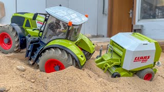 TRACTOR AT THE LIMIT RC TRUCKS AND TRACTORS AT WORK COLLECTION [upl. by Sansone551]