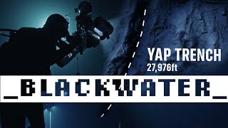 What is it Really Like on a Blackwater Dive Hanging over the Yap Trench Micronesia [upl. by Akinert721]