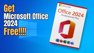 Get Microsoft Office 2024 for Free Your Guide to Downloading and Activating the Preview Version [upl. by Ylrrad239]