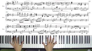 The Christmas Song Jazz Piano Arrangement with Sheet Music by Jacob Koller [upl. by Lotsyrk]