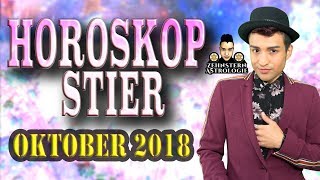 STIER HOROSKOP OKTOBER 2018 [upl. by Benzel]