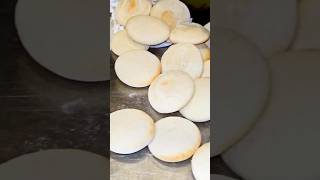 Mini classic Pita bread youtubeshorts bakery Baker viral trend trendingonyoutube specialbake [upl. by Asselam]