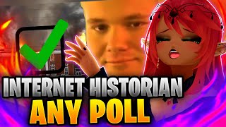 THEY NEVER LEARN  Internet Historian Any Polls the Goal Reaction [upl. by Ahsiugal123]