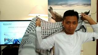 Unboxing Hirbawi Kufiya Palestine [upl. by Iggie]