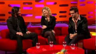 Keanu Reeves  The Graham Norton Show  Jan 2011  Part 1 [upl. by Alyag]