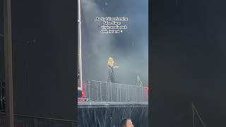 Becky Hill performing False Alarm in cork 1462024 🥰 concert beckyhill cork ireland rave [upl. by Eenet]