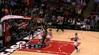 Derrick Roses Top 10 Plays [upl. by Aiciruam]