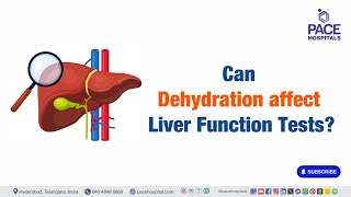 Can Dehydration affect Liver Function Tests  liverfunctiontests [upl. by Gerrilee]