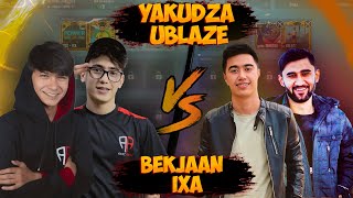 M24 YAKUDZA UBLAZE vs IXA BEKJAAN  TDM 2vs2 PUBG MOBILE  TDM MATCH M24  UZBEKCHA LETSPLAY [upl. by Dupuy]