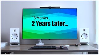 OLED 4K TV as a PC Monitor  2 Years Later [upl. by Rodina]