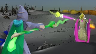 Claws of Guthix is OVERPOWERED in Runescape PvP [upl. by Bonny]