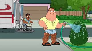 Family Guy  Joe takes Clevelands legs Illegally [upl. by Karla]