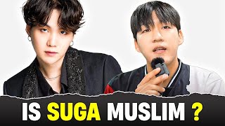 BTS Suga on Life’s Purpose through Islam 💌☪️ [upl. by Naltiak]