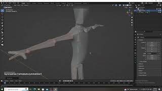 Rigging Character Blender Tutorial [upl. by Ahsinad]