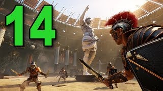 Ryse Son of Rome  Part 14  Getting Overrun Lets Play  Walkthrough  Playthrough [upl. by Jo]