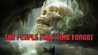 Dark SciFi Story quotThe People That Time Forgotquot  Full Audiobook  Classic Science Fiction [upl. by Aubert]