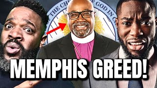 Bishop Drops BOMBSHELL on Facebook Live About COGIC Crisis [upl. by Ailenroc]