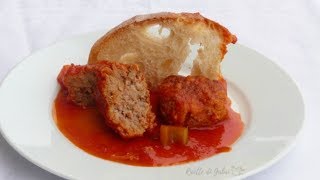 POLPETTE MORBIDISSIME al sugo  il segreto per farle tenere RICETTE DI GABRI [upl. by Ulrike160]