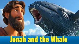 Jonah and the Whale Animated Bible Story Video for Kids and Families [upl. by Nakre]