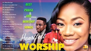 Heartfelt Worship By Nathaniel Bassey Minister GUC Mercy Chinwo  Worship Mixtape [upl. by Eenoj]