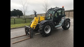 Kramer Allrad 2506 Compact Telehandler [upl. by Legnaesoj]