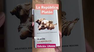 La República de Platón Edición UNAM [upl. by Atikihc]