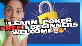 Free Poker Course Link is in the first comment make money playing poker playing responsibly [upl. by Duquette914]