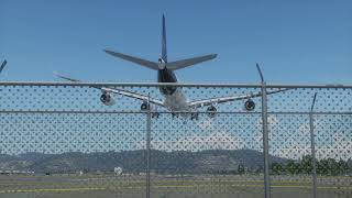 Lufthansa A340600 Landing StMaarten XPlane 121 [upl. by Jea]