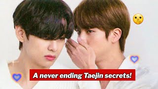 Taejin  JinV A never ending Taejin secrets [upl. by Kuth]