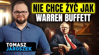 Jak inwestować w akcje Żyć jak Warren Buffett czy jak Wilk z Wall Street  Tomek Jaroszek [upl. by Eelyrag]