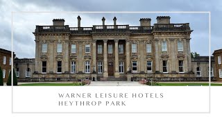 Warner Leisure Hotels  Heythrop Park Oxfordshire [upl. by Anahsor907]