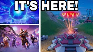 EVERYTHING NEW in the Fortnite v3130 Update 😁 LIVE EVENT [upl. by Benioff]