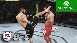 LUTANDO PELO CINTURÃO   EA Sports UFC  Modo Carreira 13 Xbox One [upl. by Etti696]