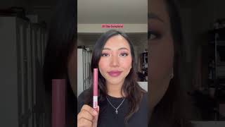 Maybelline Superstay Crayon Lipstick swatches maybellinecrayon indianmakeupblogger maybelline [upl. by Einalem546]