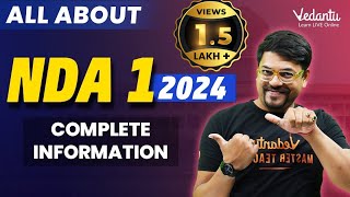 All About NDA 12024  Eligibility Selection Process Vacancies Cut off  NDA 1 2024  Harsh Sir [upl. by Ayisan]