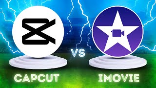 iMovie vs CapCut 2024  Which Video Editing Software is better [upl. by Livvyy]