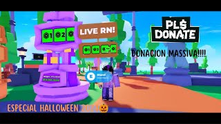 DONACION MASSIVA 🎃ESPECIAL HALLOWEEN🎃 [upl. by Ennelram967]