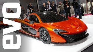 McLaren P1 concept Paris 2012  evo MOTOR SHOWS [upl. by Macmullin]