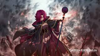 Goodbye New World  GATES OF KRYSTALIA  Epic JRPG Theme Inspirational Song  World of Anime Rpg [upl. by Gamali410]