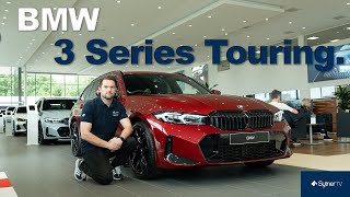 NEW 2025 BMW 3 Series Touring  Deep Dive 4K [upl. by Didi278]