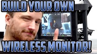 Build Your Own Wireless Monitor [upl. by Anneis]