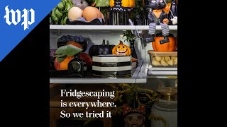 Fridgescaping is everywhere So we tried it [upl. by Goodard]