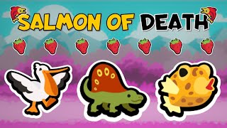 Yellow Boxfish  Salmon of Death  ANNIHILATION Custom Pack  Super Auto Pets [upl. by Lolanthe]