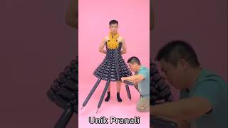 😱पापा ने Bhaiya को लड़की बना दिया🤪🤣बिचारे Bhaiya🥳 shortvideo funny shorts [upl. by Adnofal690]