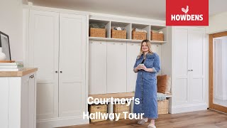 Howdens Hallway Makeover with Courtney [upl. by Tipton]